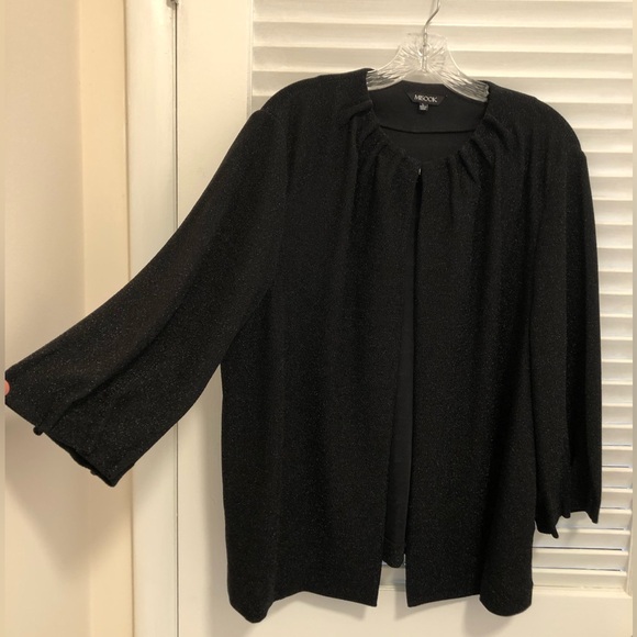 2-Piece Misook Black Sparkle Set L msrp $388 - Picture 11 of 14